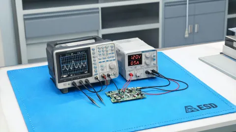Electronics manufacturing validation bench
