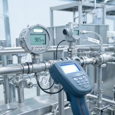 pressure gauge